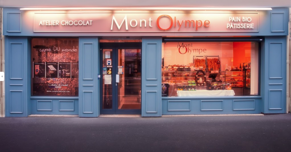 Boulangerie mont olympe
